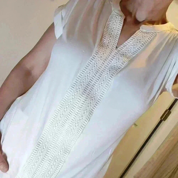 NWT Cable & Gauge ultra soft comfy top with chic style - Picture 1 of 10